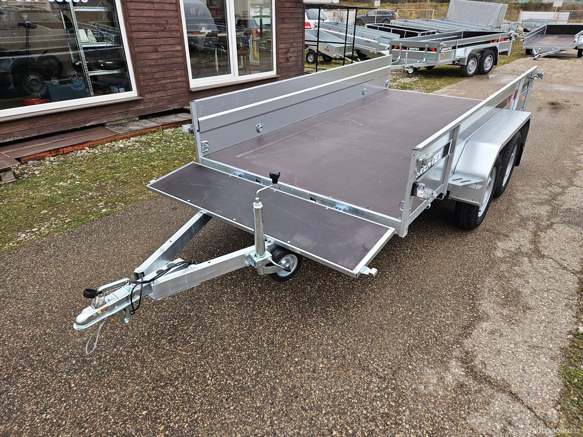 Brentex Trailer Bren 30152 PRO автомобильный полуприцеп | 4