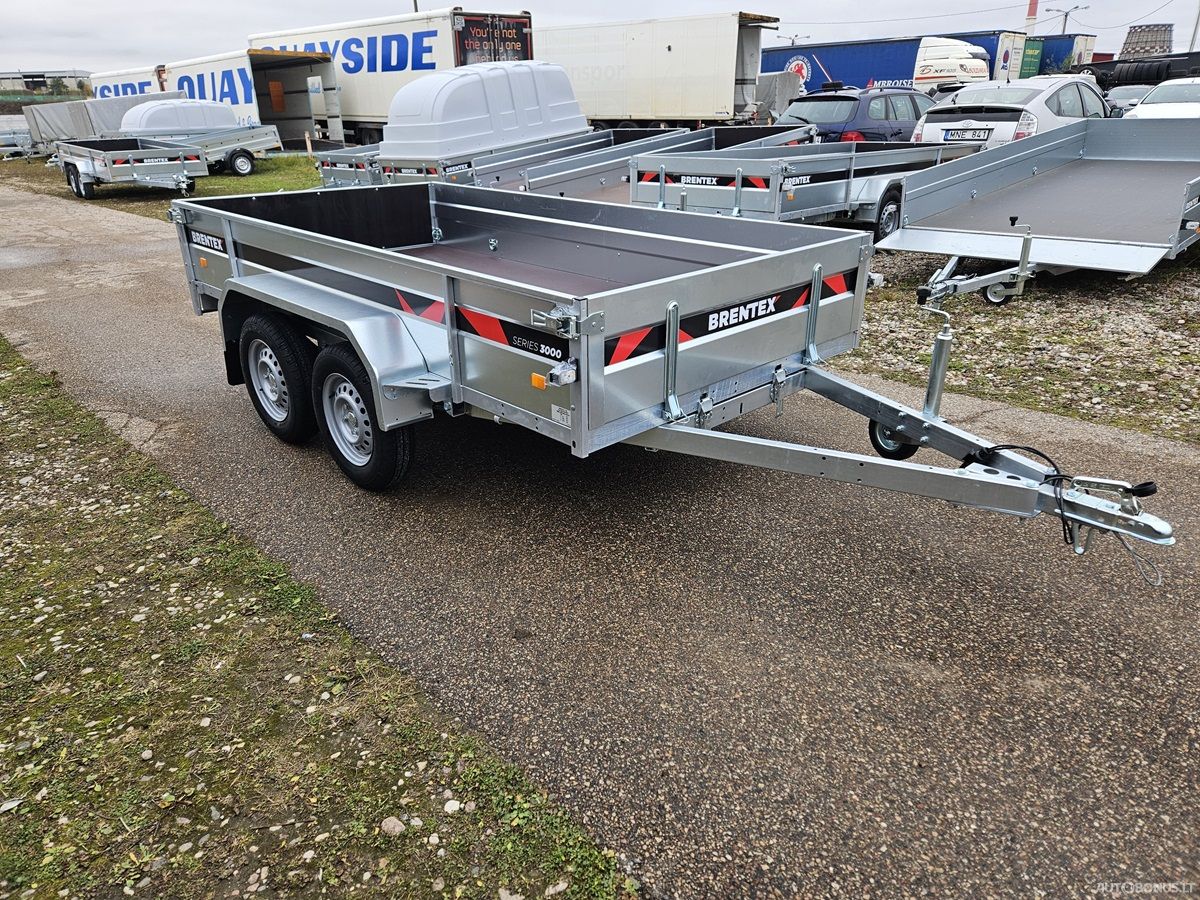 Brentex Trailer Bren 30152 PRO автомобильный полуприцеп | 1