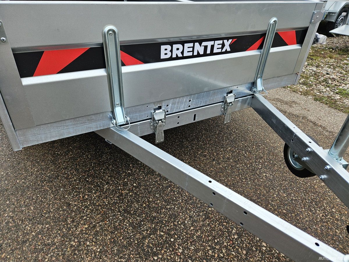 Brentex Trailer Bren 30152 PRO автомобильный полуприцеп | 6