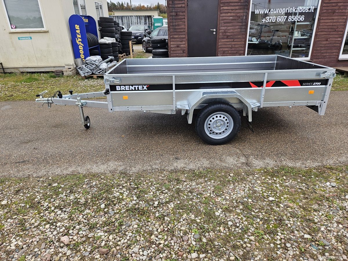 Brentex Trailer Bren 2715 PRO car trailer | 3