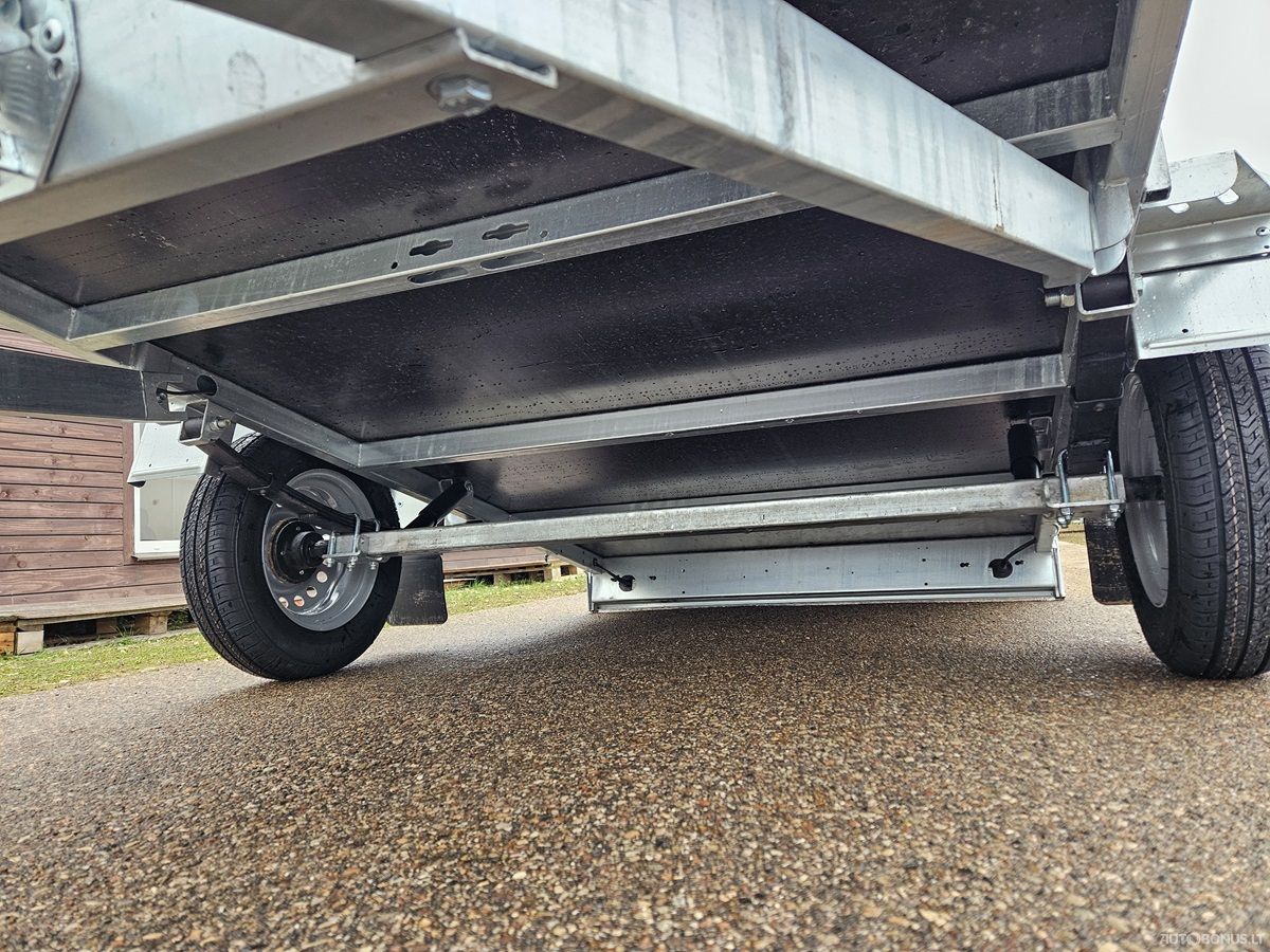Brentex Trailer Bren 2715 PRO car trailer | 4