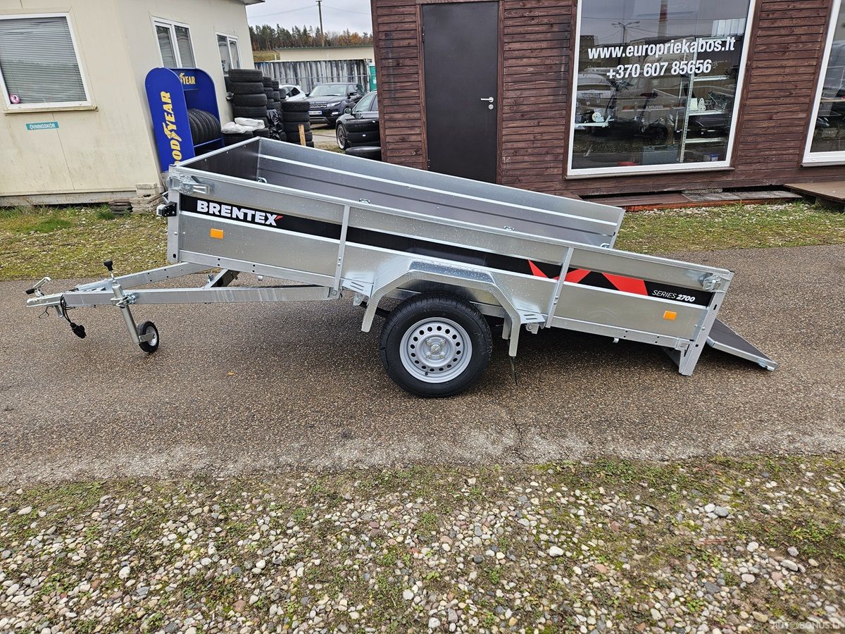 Brentex Trailer Bren 2715 PRO car trailer | 1