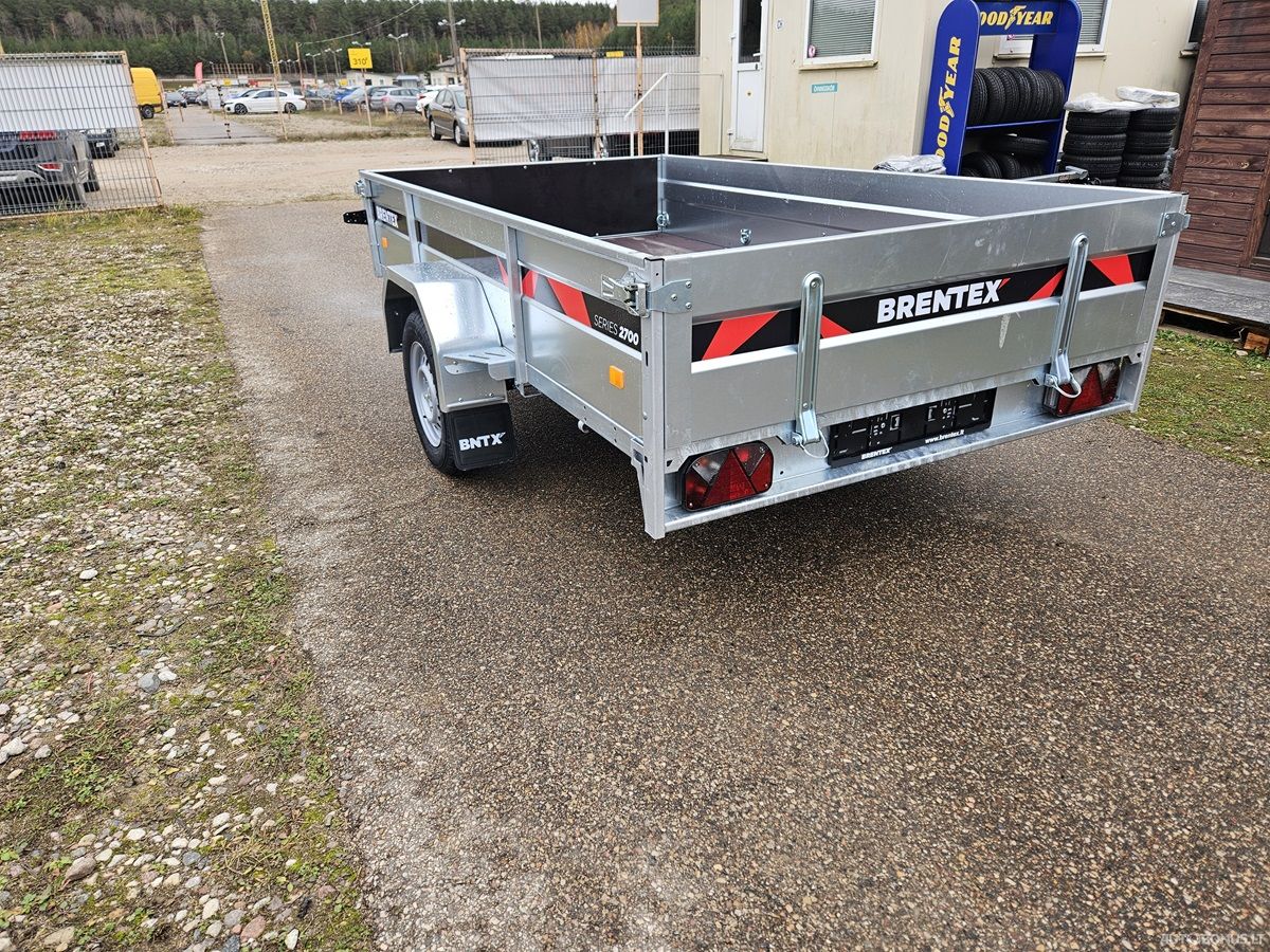 Brentex Trailer Bren 2715 PRO автомобильный прицеп