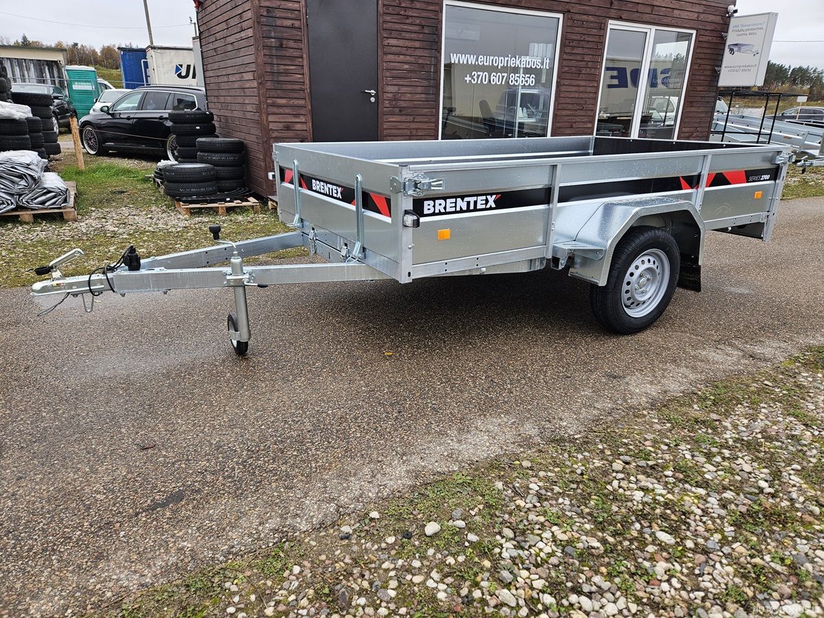 Brentex Trailer Bren 2715 PRO car trailer | 2
