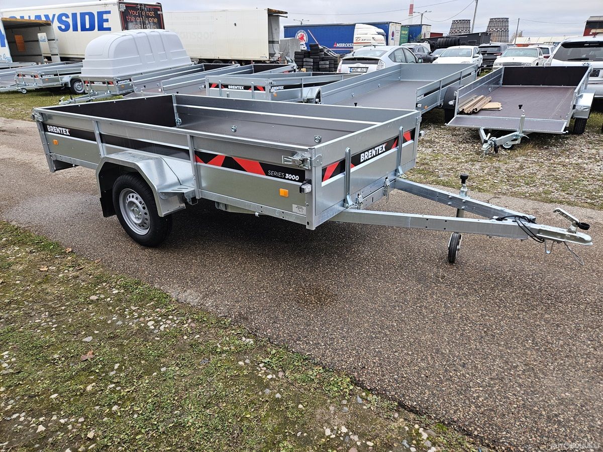 Brentex Trailer Bren 3015 pro car trailer | 4