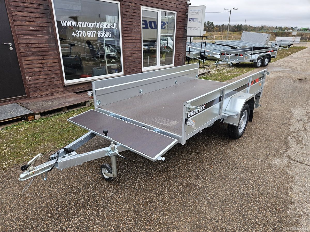 Brentex Trailer Bren 3015 pro car trailer | 3