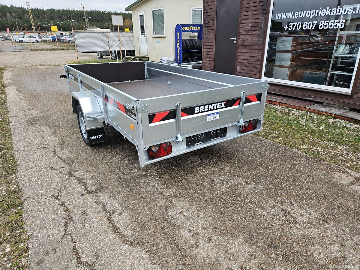 Brentex Trailer Bren 3015 pro car trailer | 1