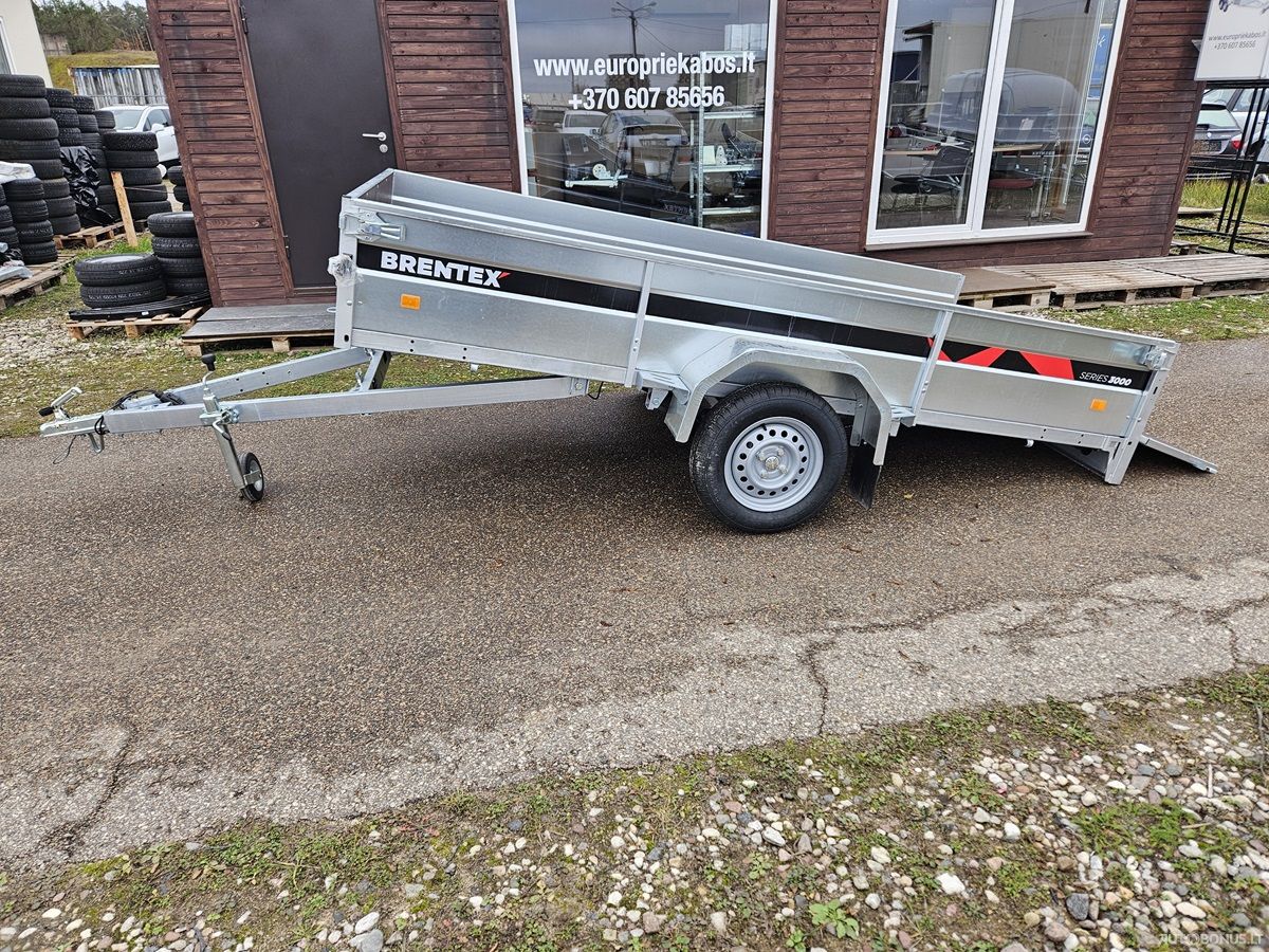 Brentex Trailer Bren 3015 pro car trailer | 5