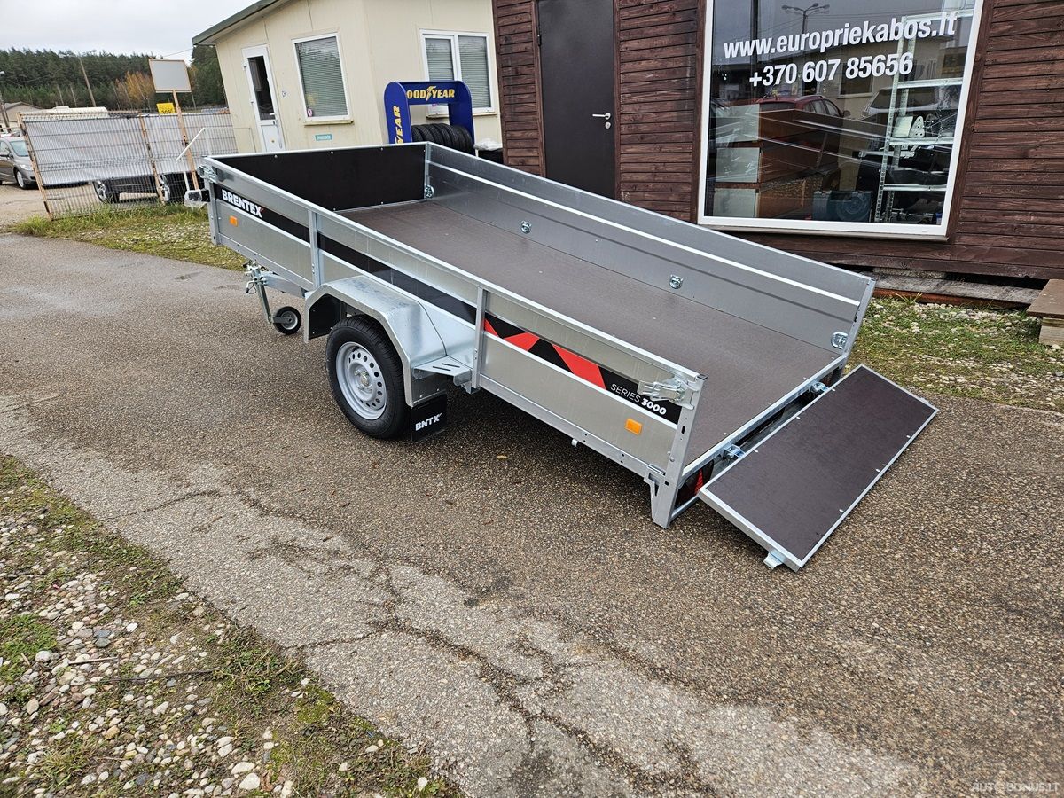 Brentex Trailer Bren 3015 pro car trailer | 6