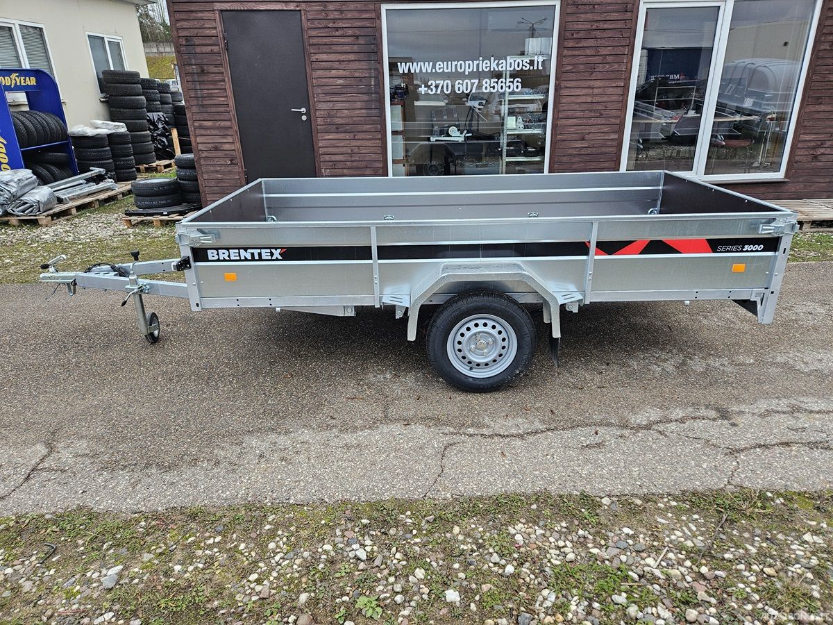 Brentex Trailer Bren 3015 pro car trailer | 2