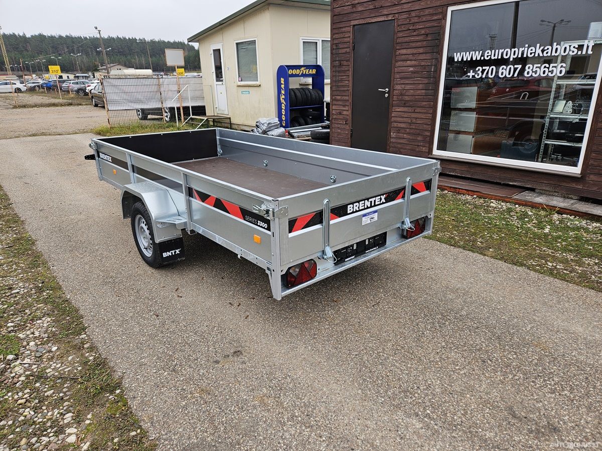 Brentex Trailer Bren 3315 PRO automobilinė priekaba | 1