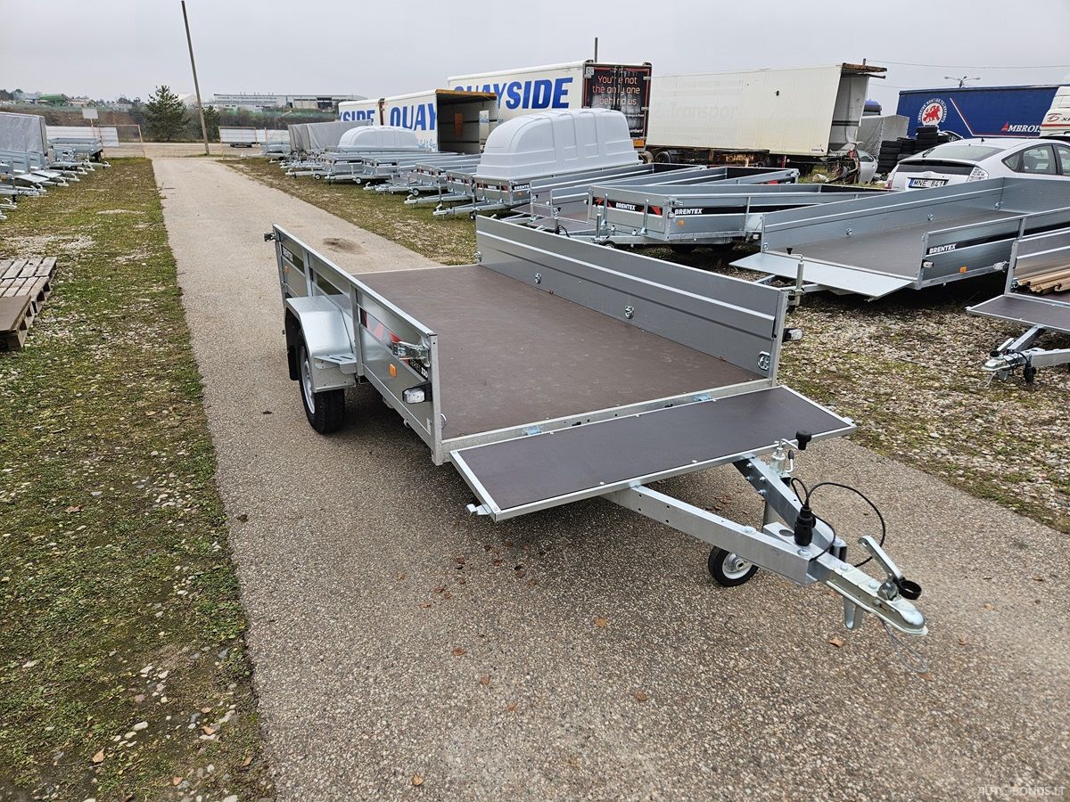 Brentex Trailer Bren 3315 PRO automobilinė priekaba | 4