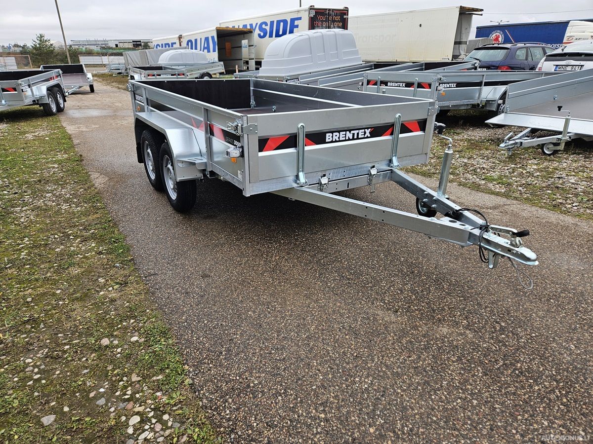 Brentex Trailer Bren 30152PRO автомобильный прицеп | 3