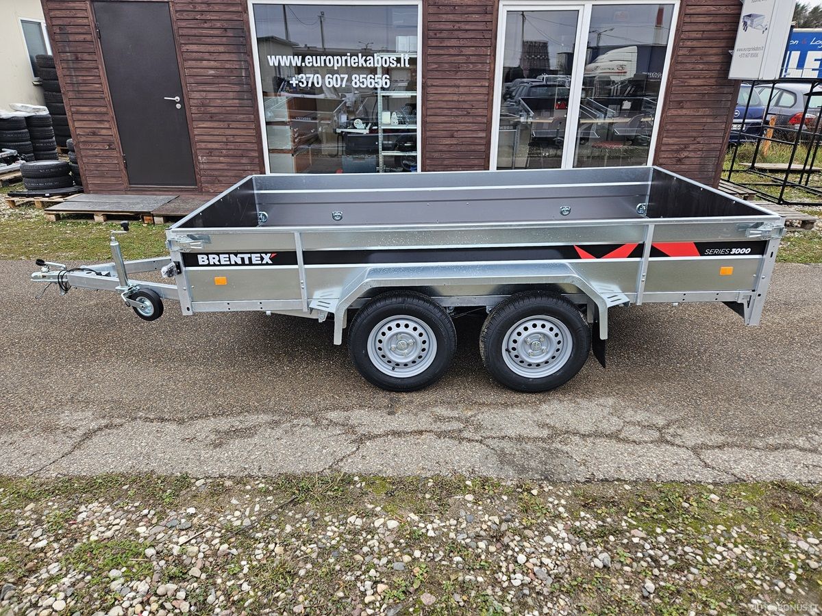 Brentex Trailer Bren 30152PRO автомобильный прицеп | 2