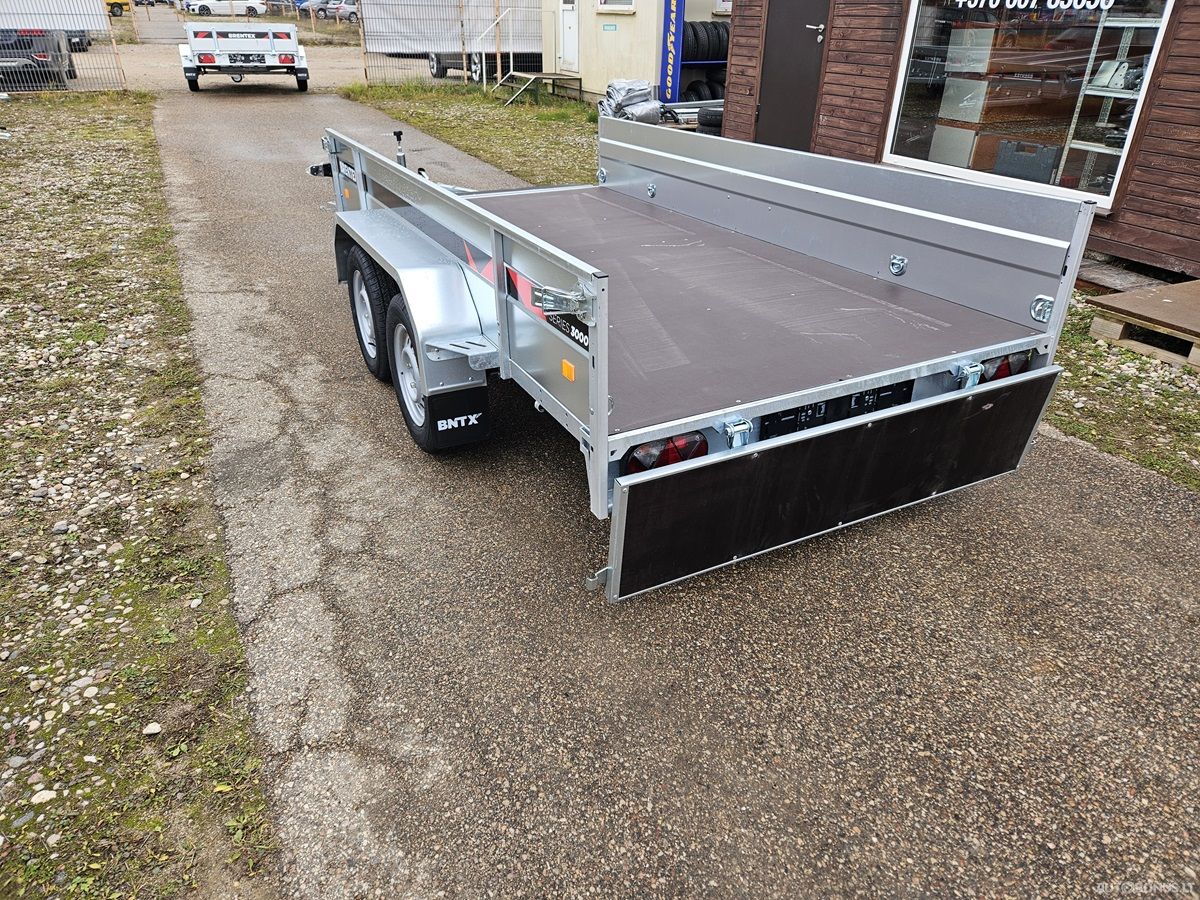 Brentex Trailer Bren 30152PRO автомобильный прицеп | 5