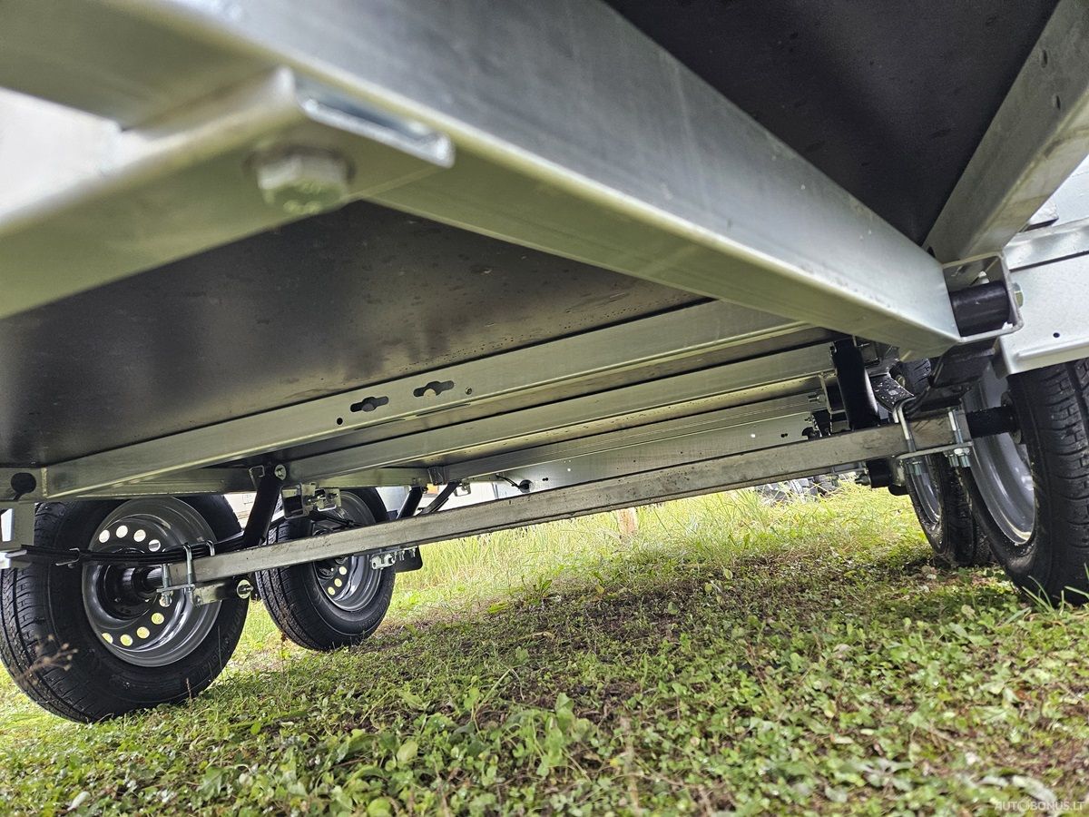 Brentex Trailer Bren 4015-2PRO automobilinė priekaba | 4