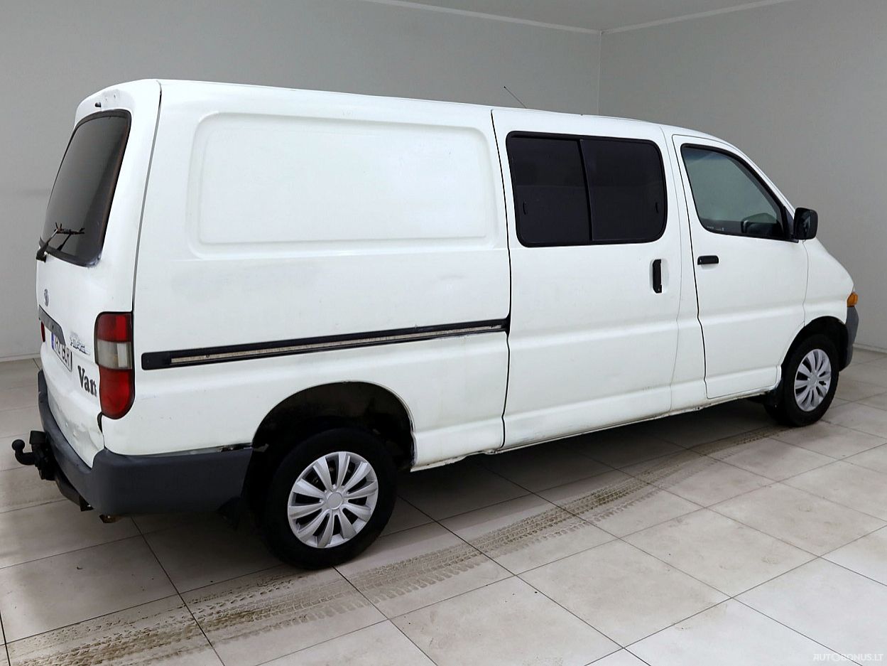 Toyota Hiace | 2