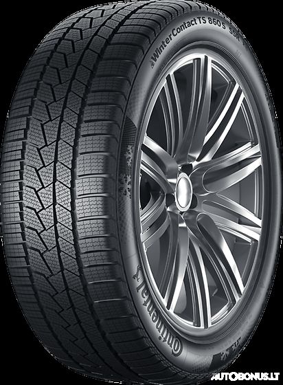 Continental 255/35R21 žieminės padangos