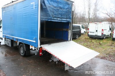 Nissan NV400, Flatbed