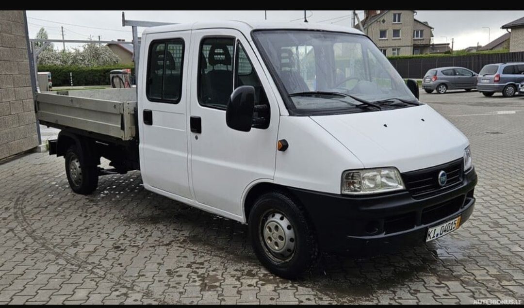 Fiat Ducato, Bortiniai