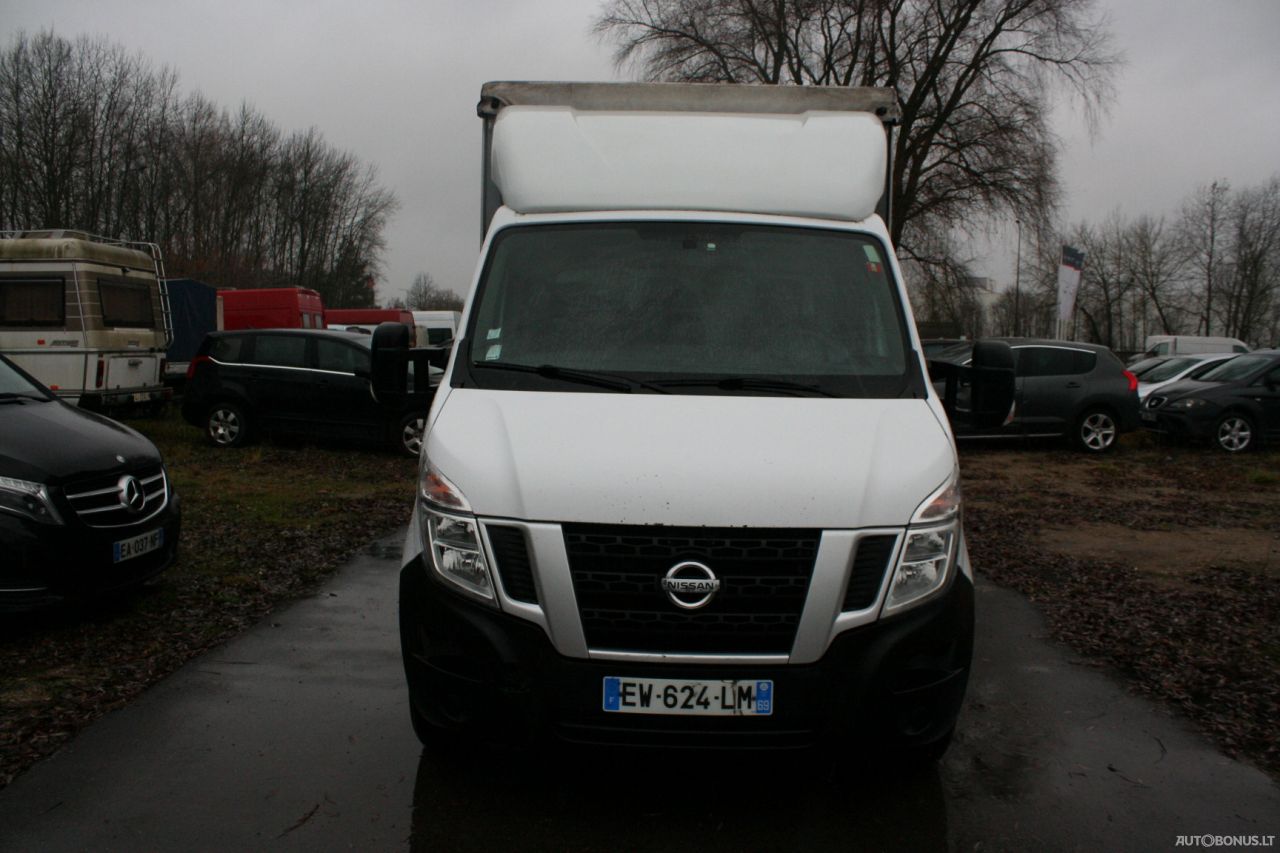 Nissan NV400, Бортовой с тентом | 2