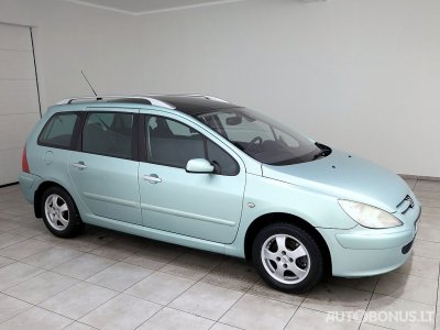 Peugeot 307, 1.6 l., universalas