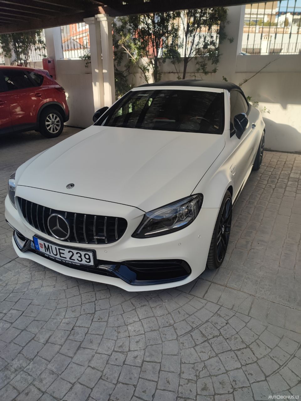 Mercedes-Benz C63 AMG, Кабриолет