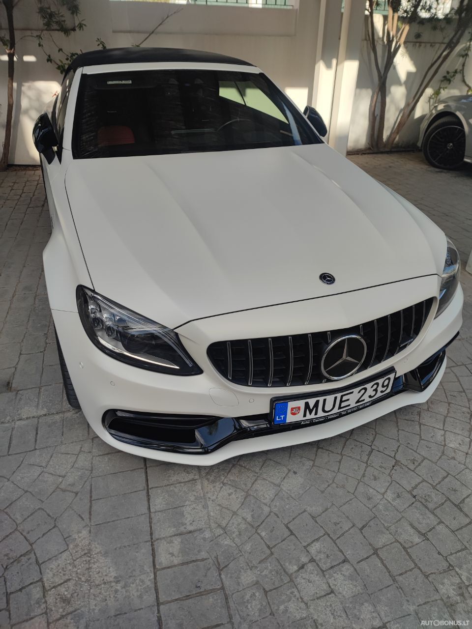 Mercedes-Benz C63 AMG | 1