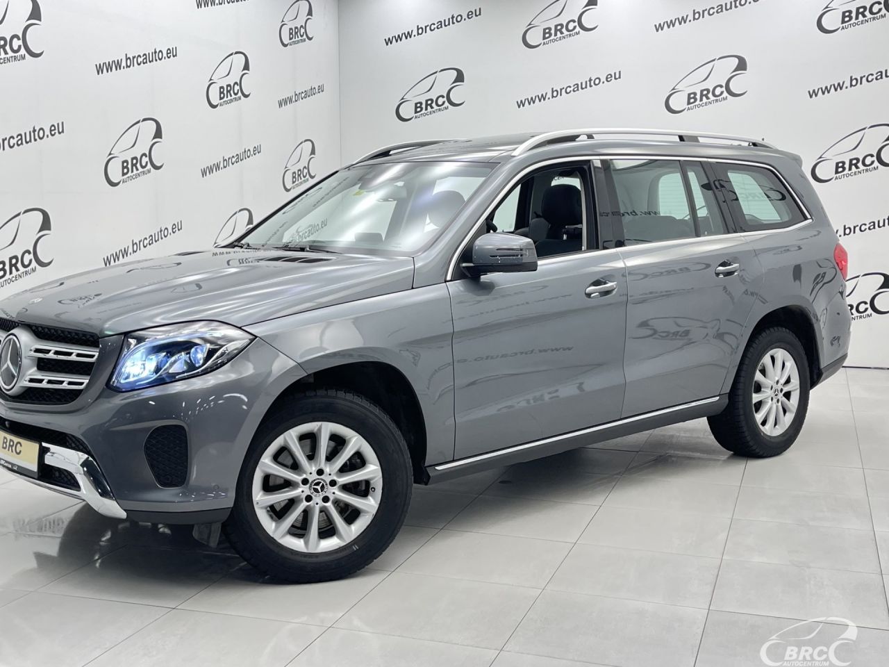 Mercedes-Benz GLS350 | 0