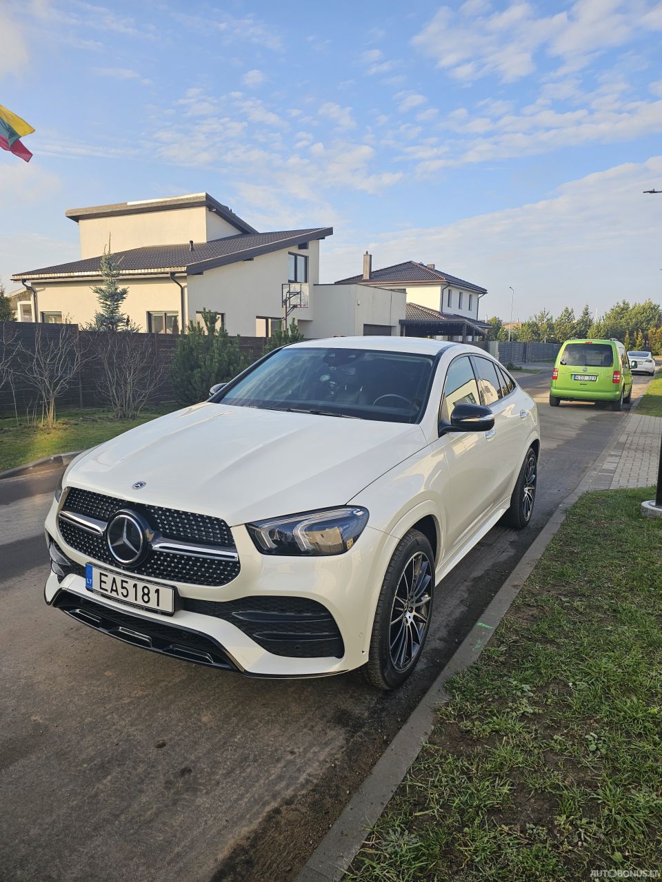 Mercedes-Benz GLE Coupe 350 | 1