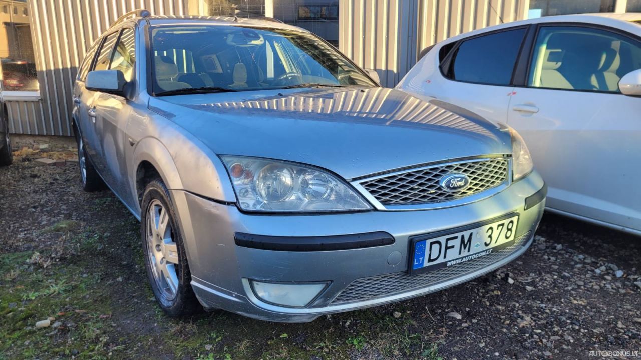 Ford Mondeo