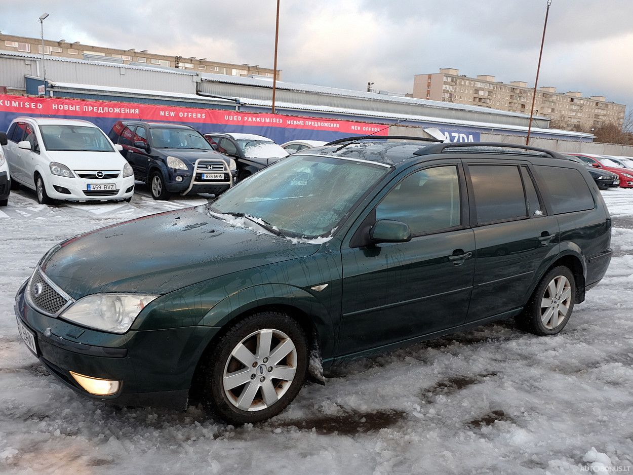 Ford Mondeo | 1