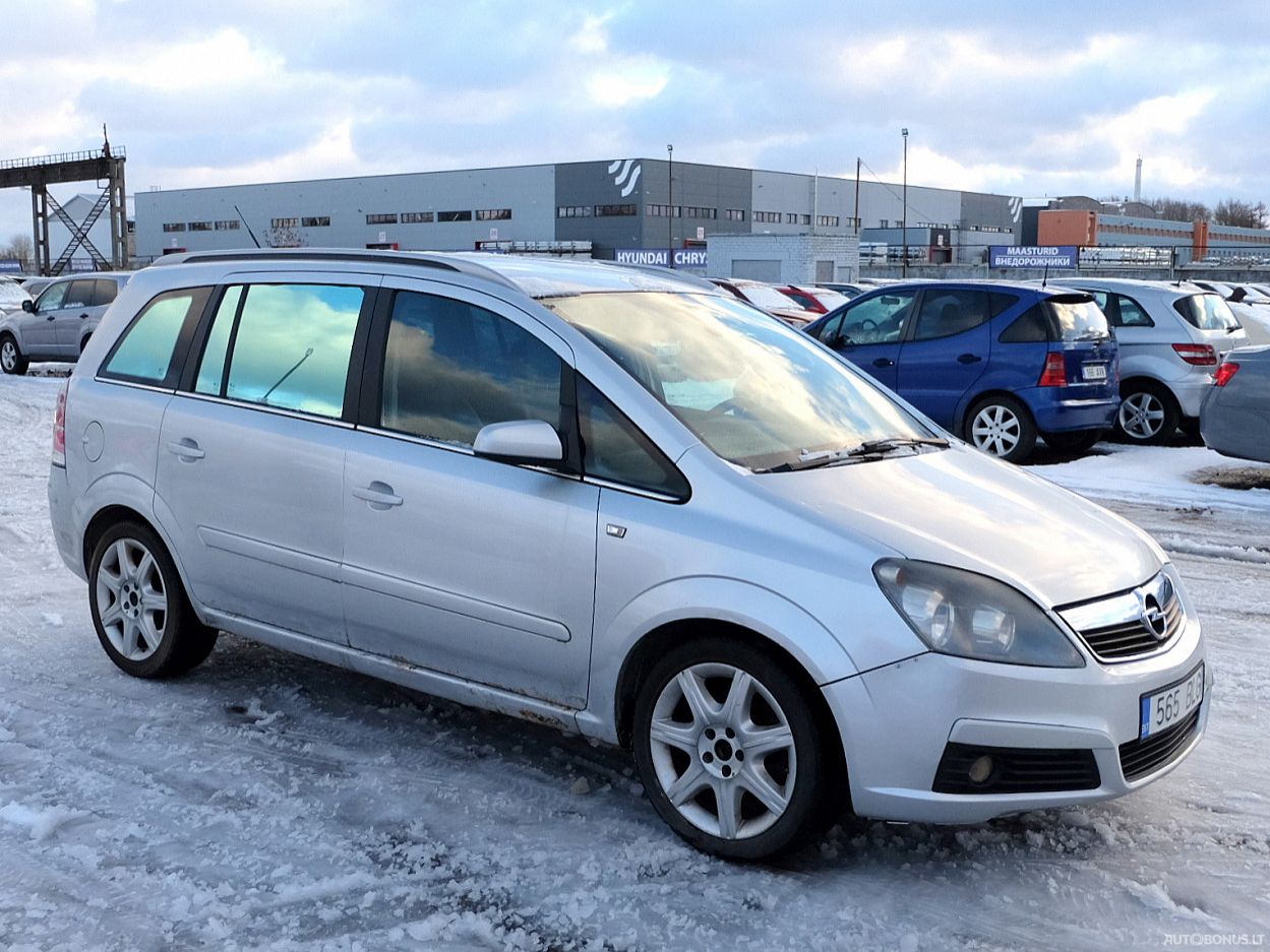 Opel Zafira