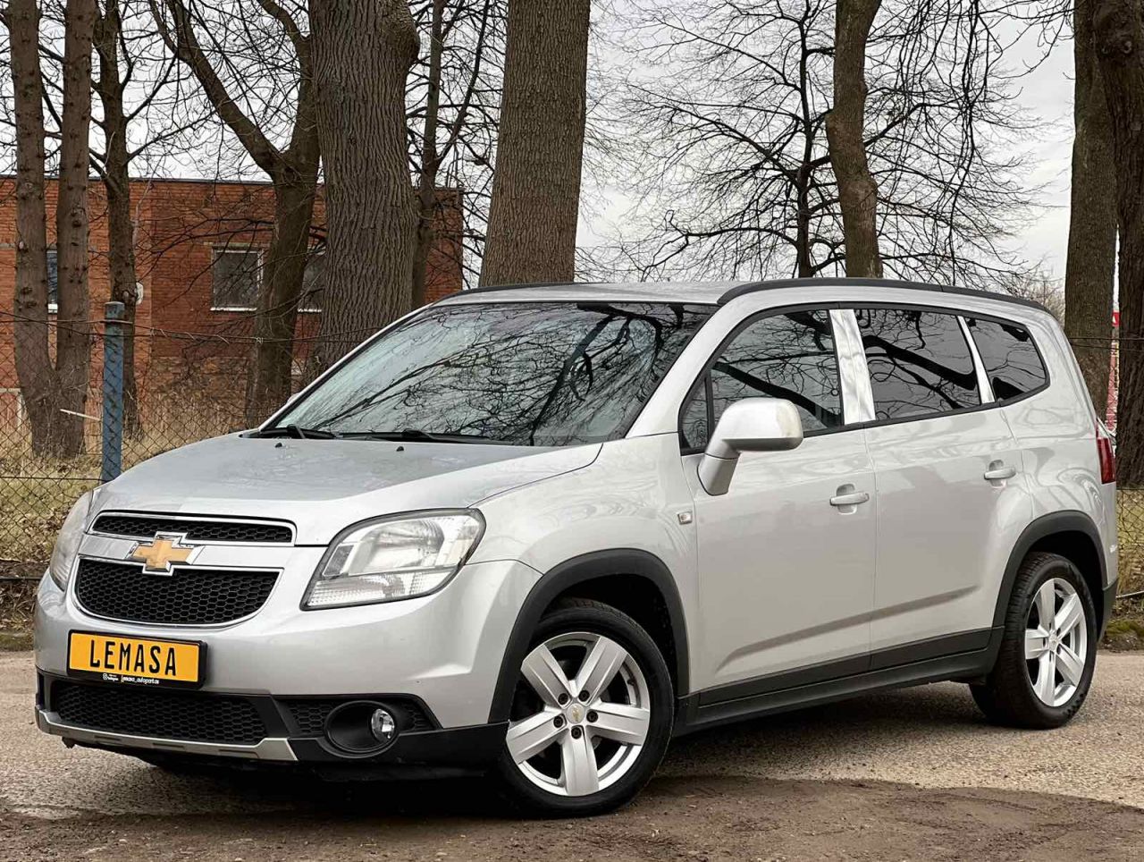 Chevrolet Orlando