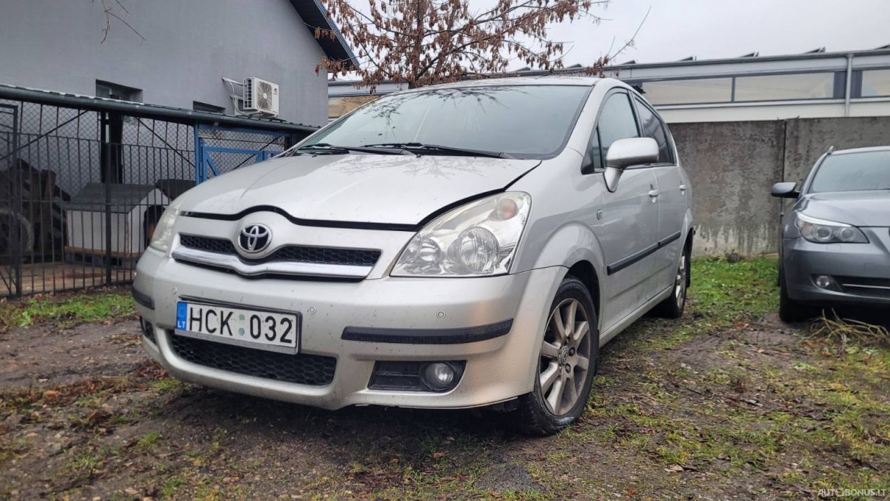 Toyota Corolla Verso