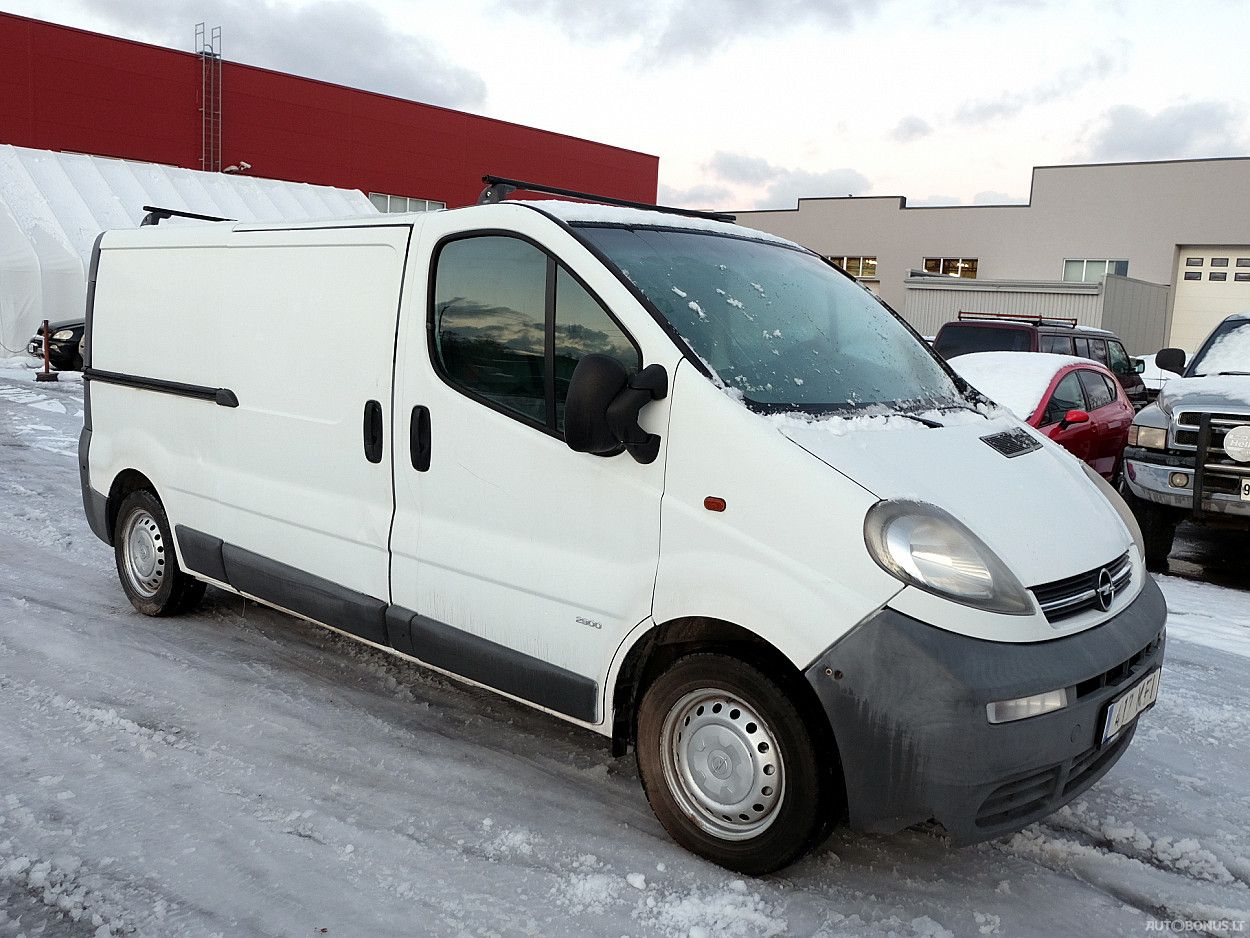 Opel Vivaro