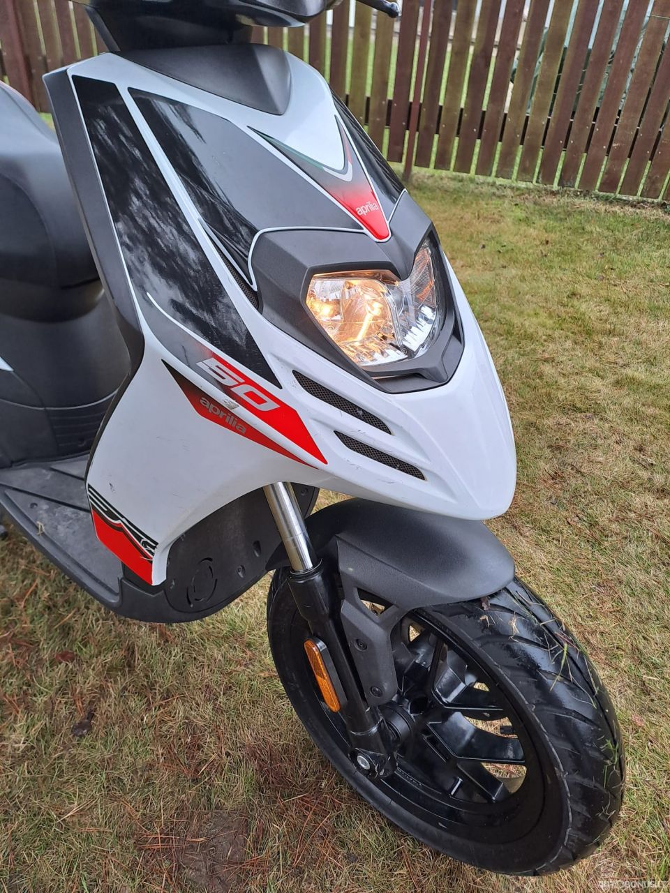 Aprilia SR, Mopedas/Motoroleris | 1