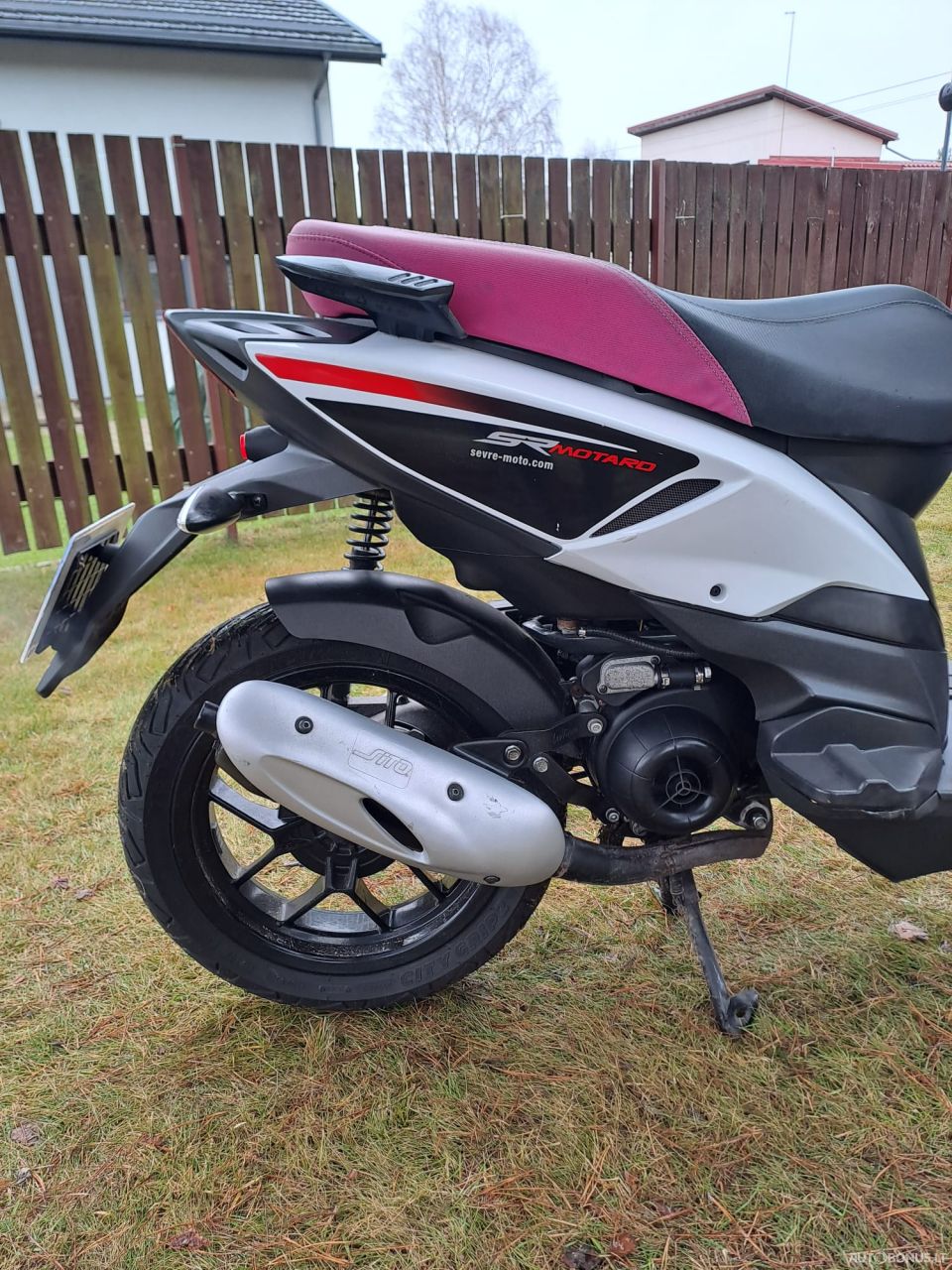 Aprilia SR, Mopedas/Motoroleris | 5