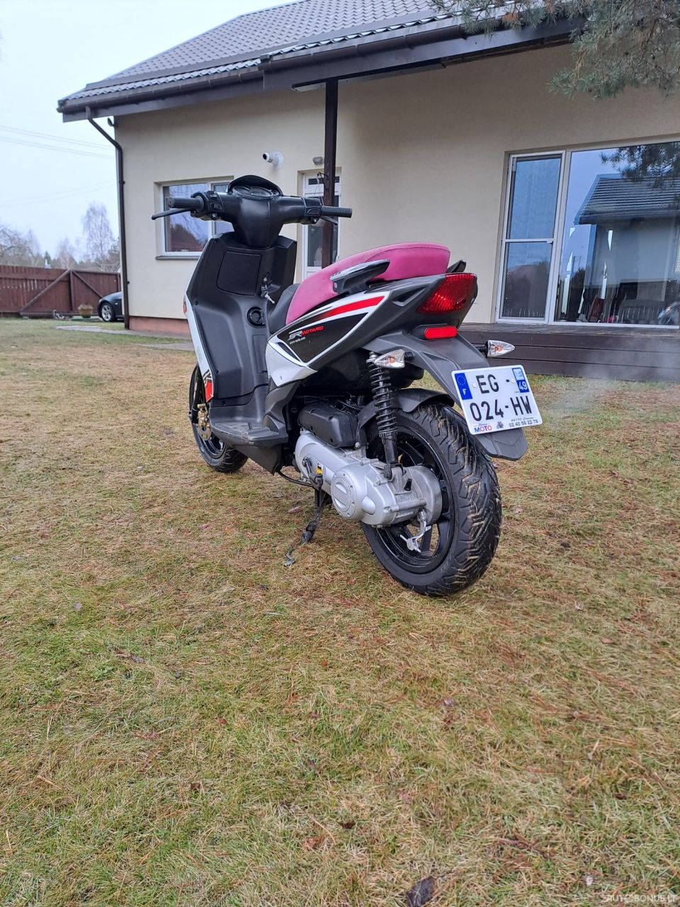 Aprilia SR, Mopedas/Motoroleris | 6