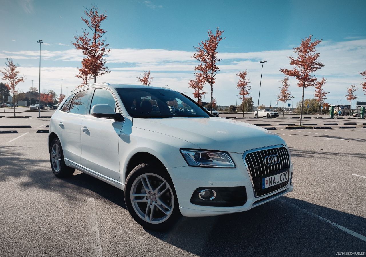 Audi Q5, Universalas