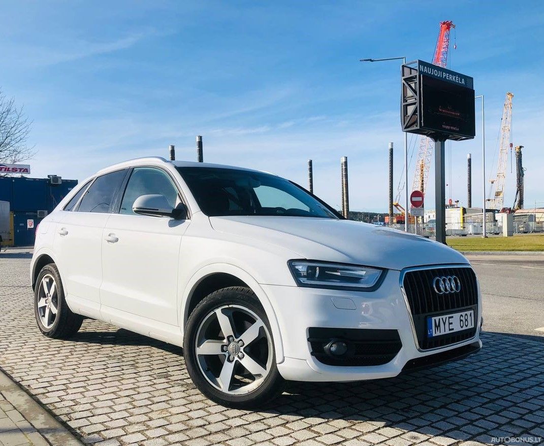 Audi Q3, Внедорожник