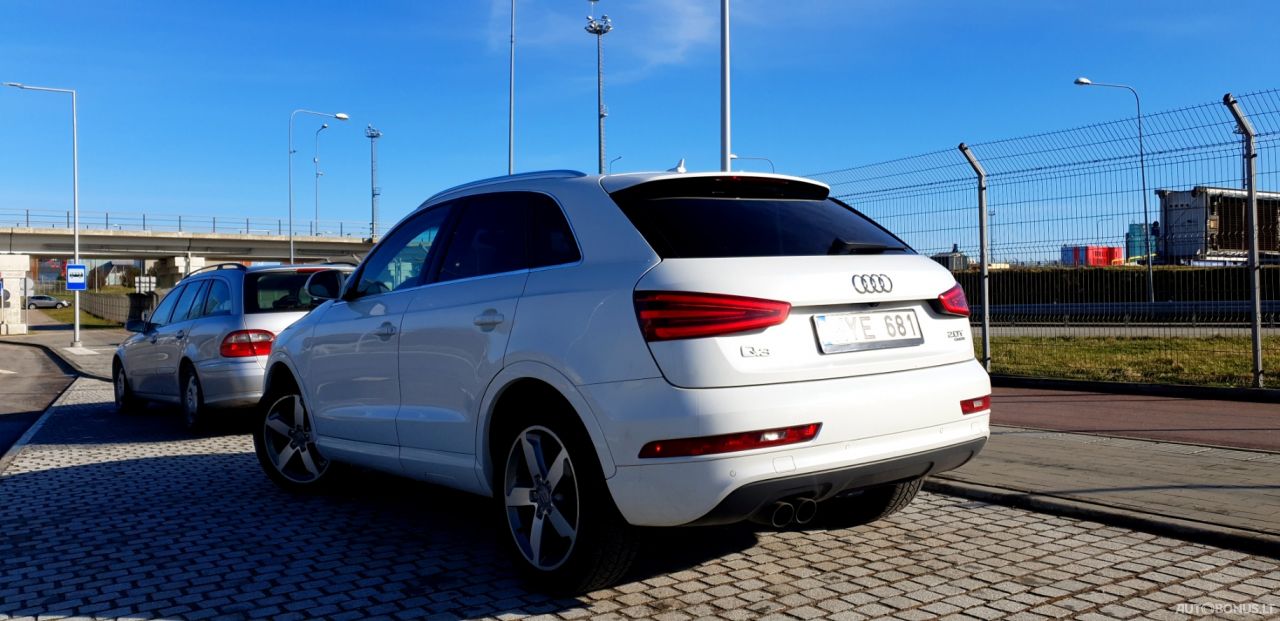 Audi Q3, Внедорожник | 1