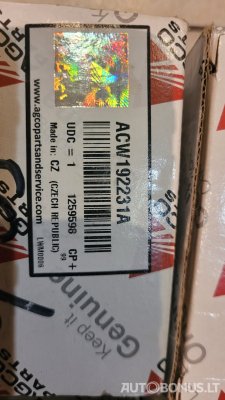 Agco ACW192231A, Agricultural machinery parts, 79625.15.1 Skriemulys, ACW192231A  | 2