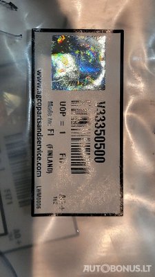 Agco V33350500, Agricultural machinery parts, 79625.18.1 Sandariklis, V33350500  | 1