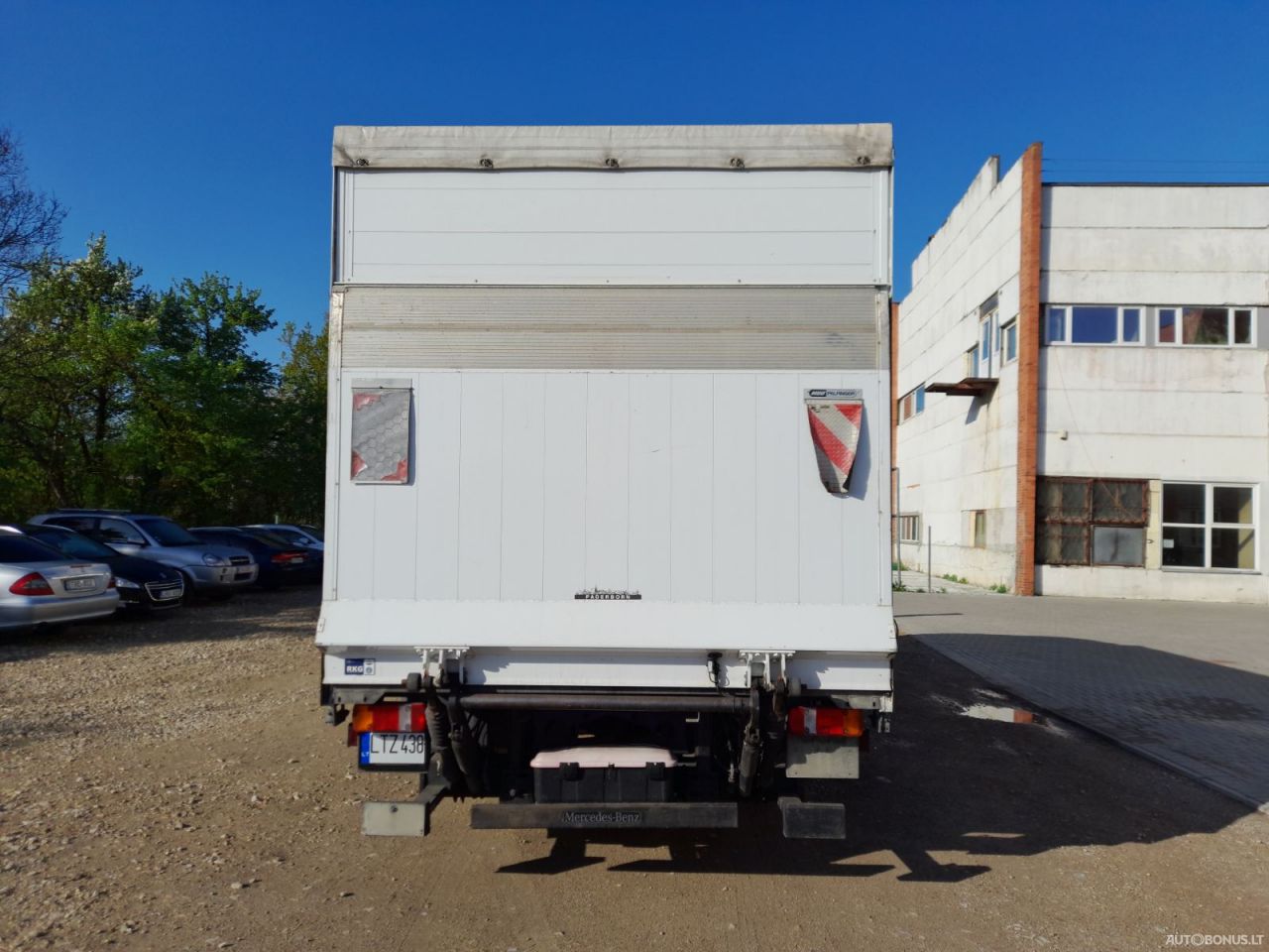 Mercedes-Benz ATEGO, Bortiniai su tentu | 1