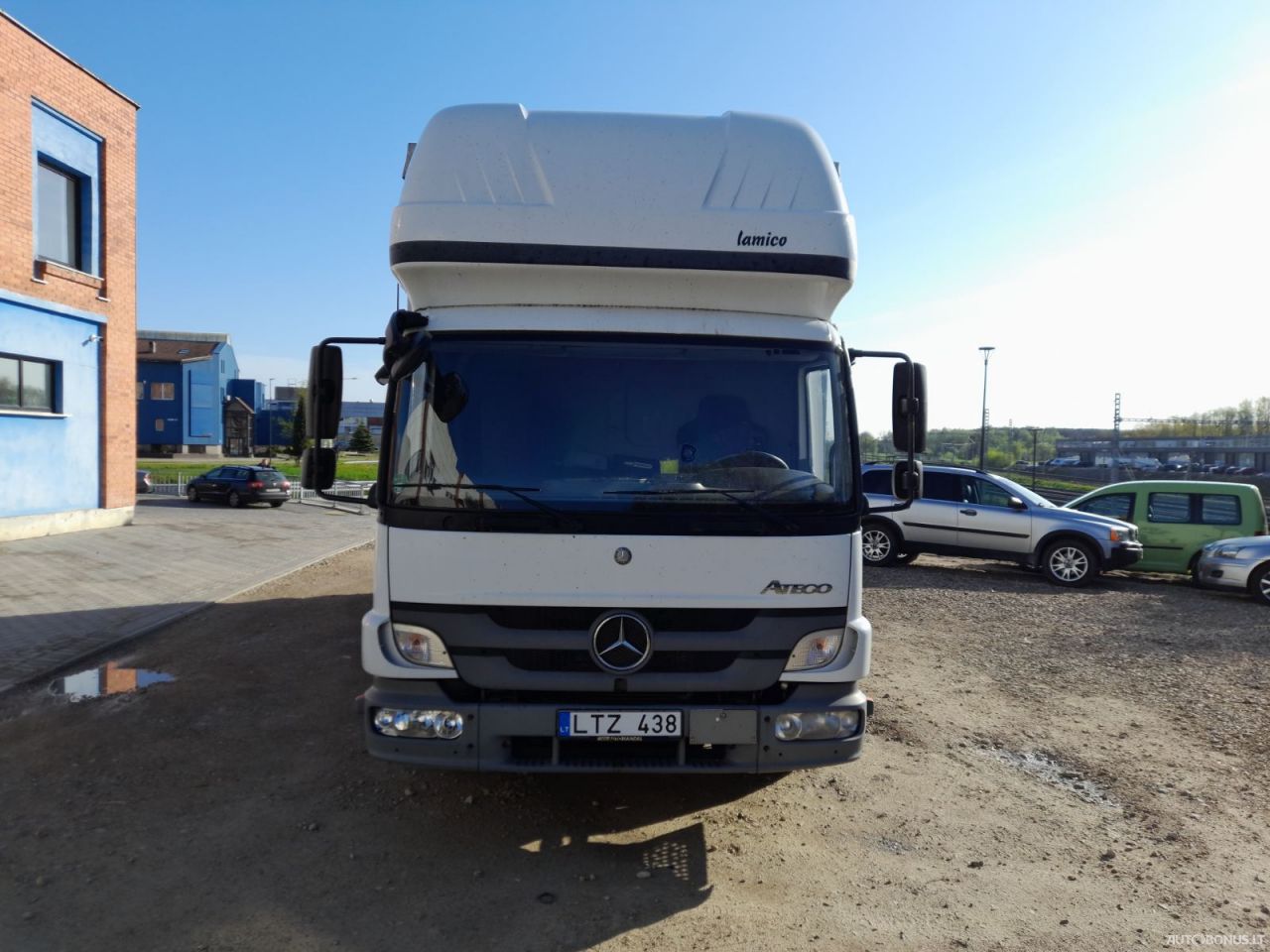 Mercedes-Benz ATEGO, Bortiniai su tentu | 4