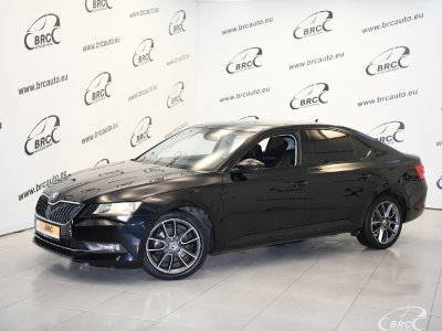 Skoda Superb, 2.0 l., Седан