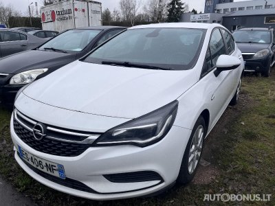 Opel Astra, 1.6 l., hatchback
