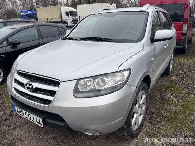 Hyundai Santa Fe, 2.2 l., visureigis