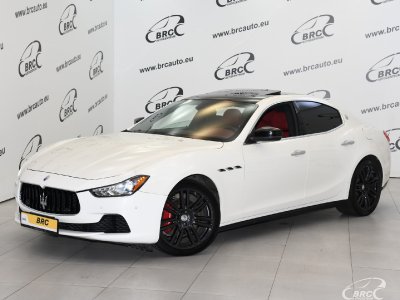 Maserati Ghibli, 3.0 l., kupė